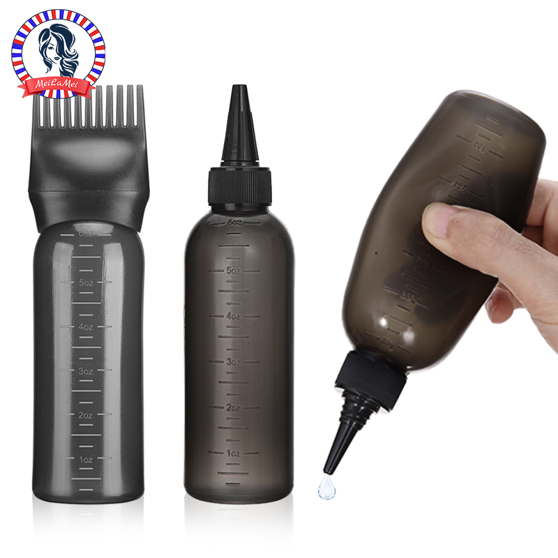 Hair Care Products - 2-częściowy plastikowy zestaw butelek do wielokrotnego