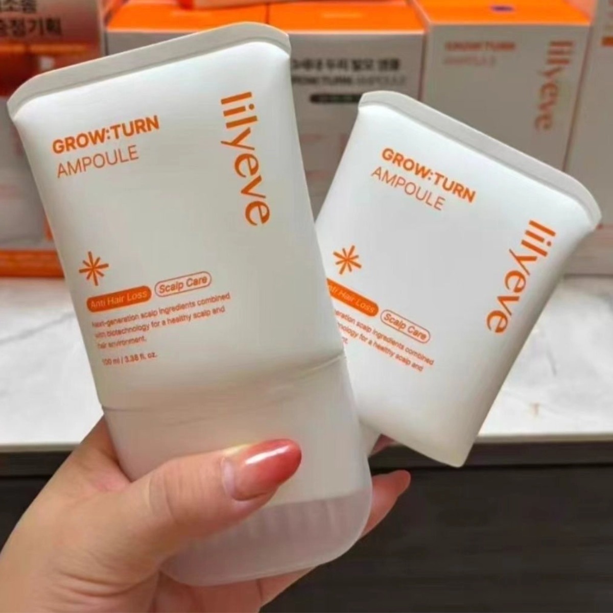 Hair Care Korean Products - Lilyeve, 100 ml, ampuła z ekzosomami