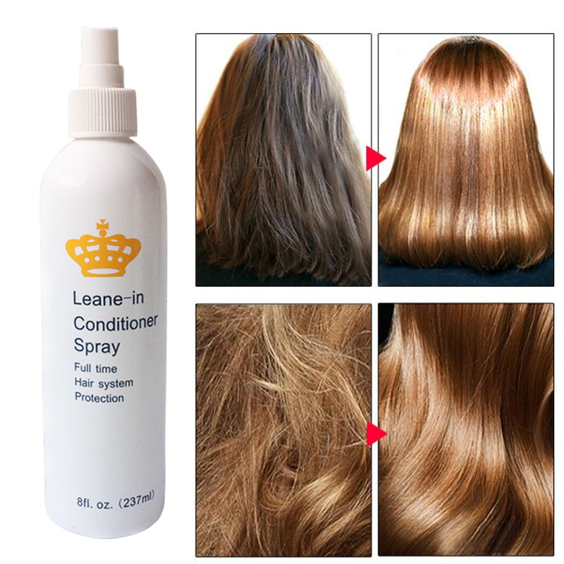 Hair Care Natural Ingredients - Odetchająca odżywka do rozczesywania Spray do