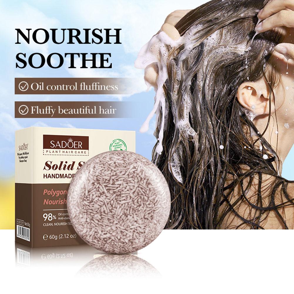Hair Care Organic - 1/3/5 SZT. Organiczny szampon w kostce