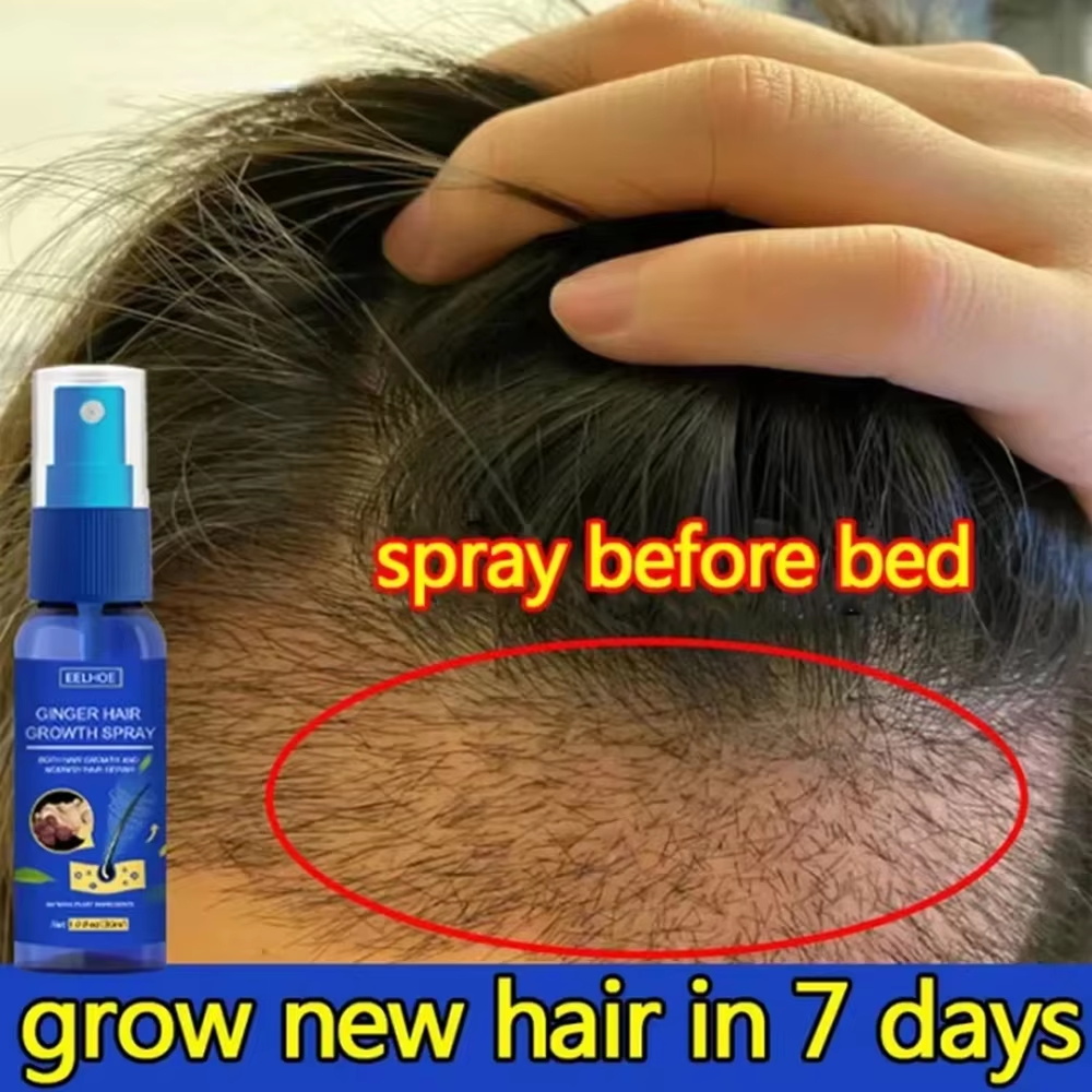 Hair Care Lotion - Szybki Spray na Porost Włosów z
