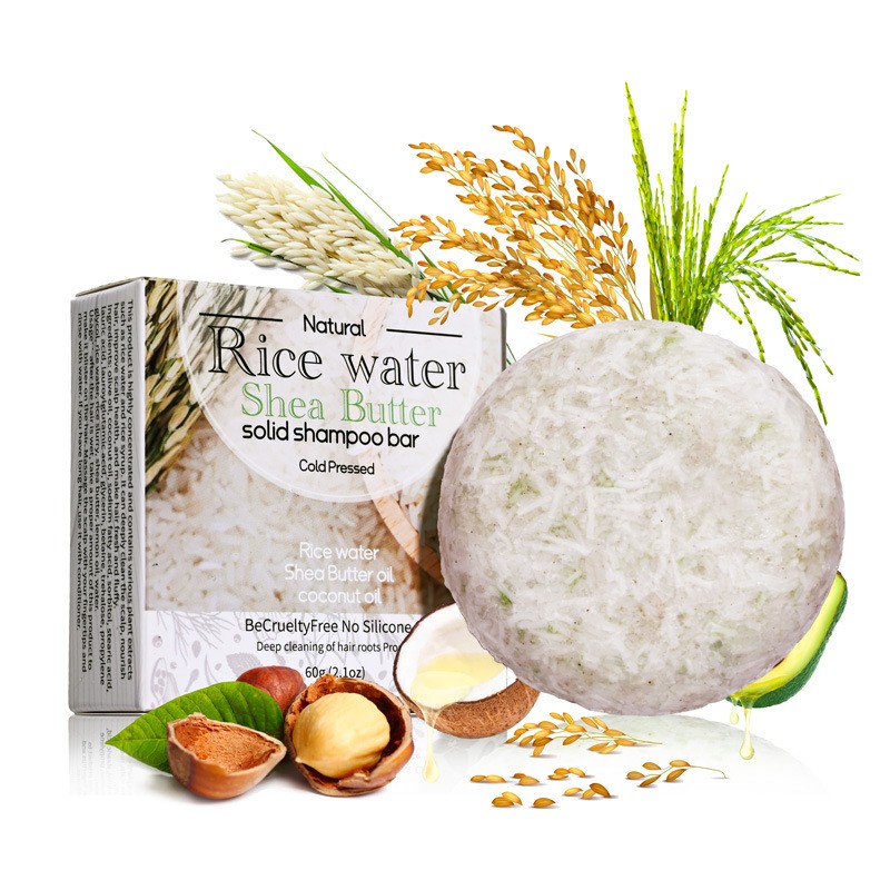 XF 60g Szampon ryżowy w kostce – Hair Care Organic recenzja i cena