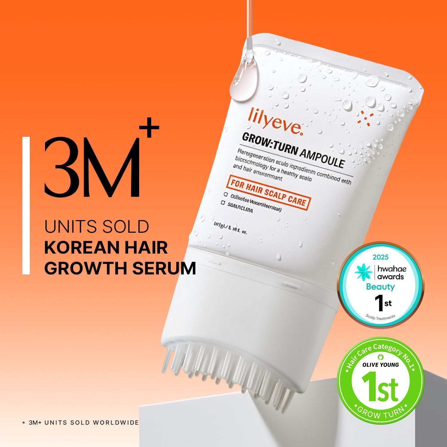 Lilyeve, 100 ml, ampuła z ekzo – Hair Care Korean Products recenzja i cena