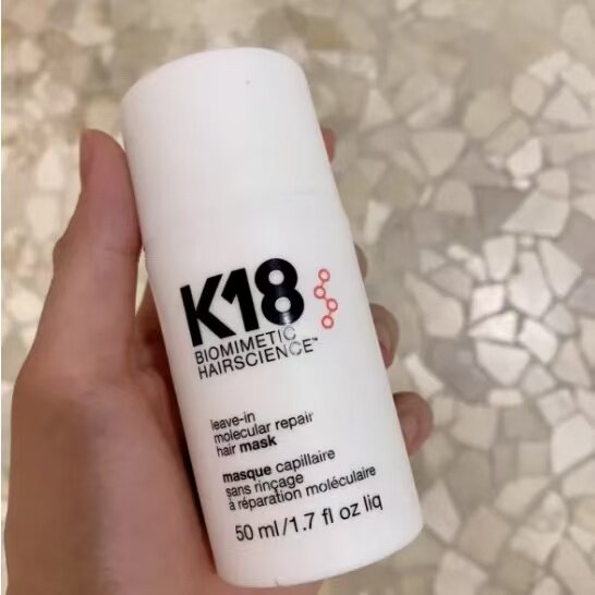 Oryginalna maska do włosów K18 – Hair Care K18 recenzja i cena