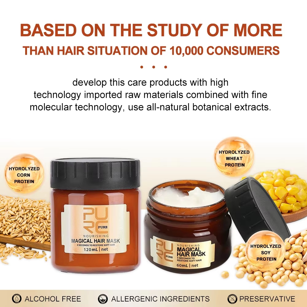 PURC 5 Seconds Magiczna maska  – Hair Care Korean Products recenzja i cena