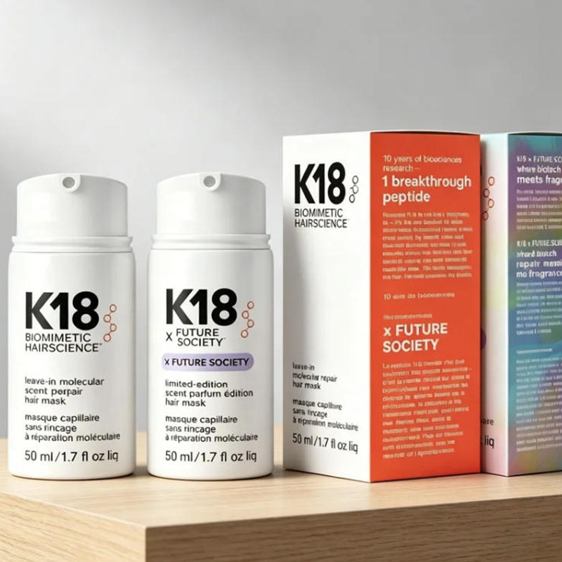 Nowa maska do włosów K18, 50 m – Hair Care K18 recenzja i cena