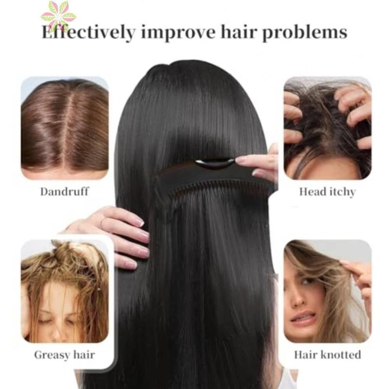 Szczotka do masażu skóry głowy – Hair Care Dandruff recenzja i cena