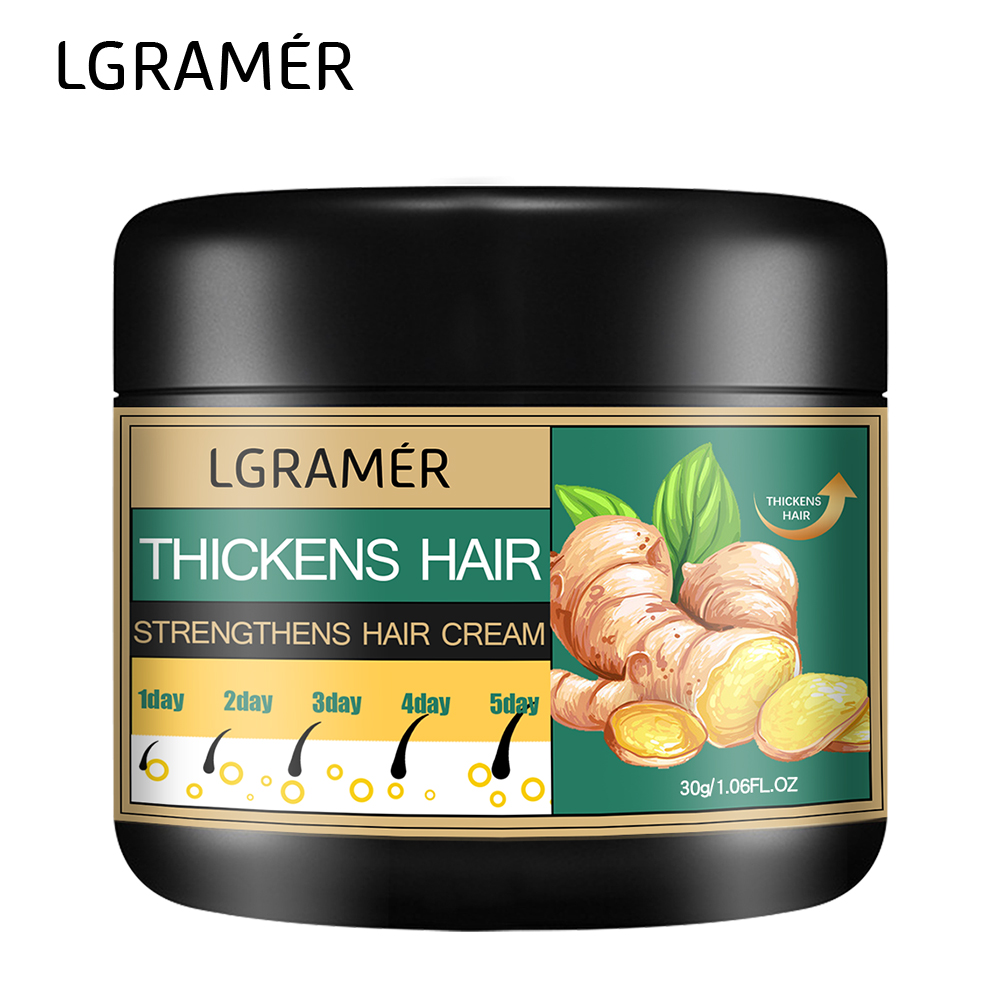 Imbirowy krem ​​do włosów głęb – Hair Care Organic recenzja i cena
