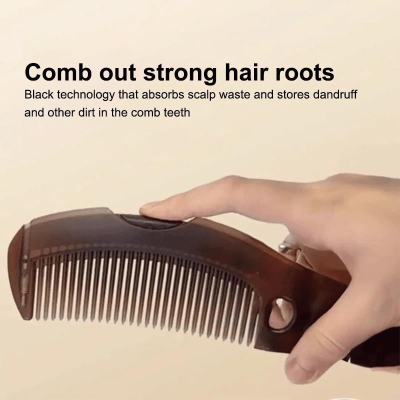 Grzebień energetyzujący do kon – Hair Care Dandruff recenzja i cena