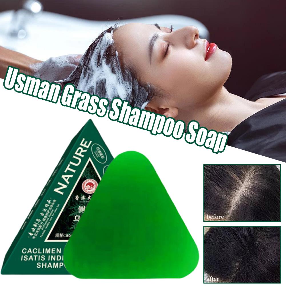 Szampon w kostce Usmanthus Sin – Hair Care Dandruff recenzja i cena