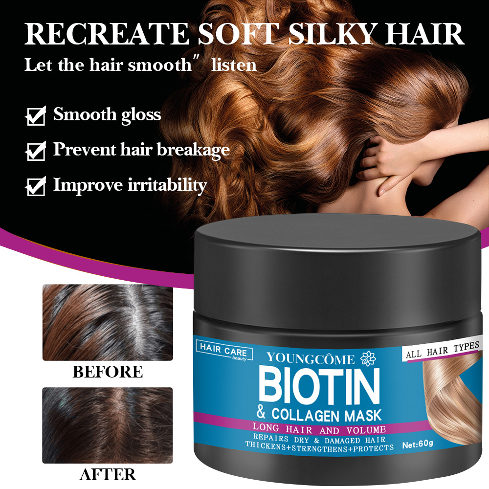 Hair Repairs Hair Mask Biotin  – Hair Care Products recenzja i cena