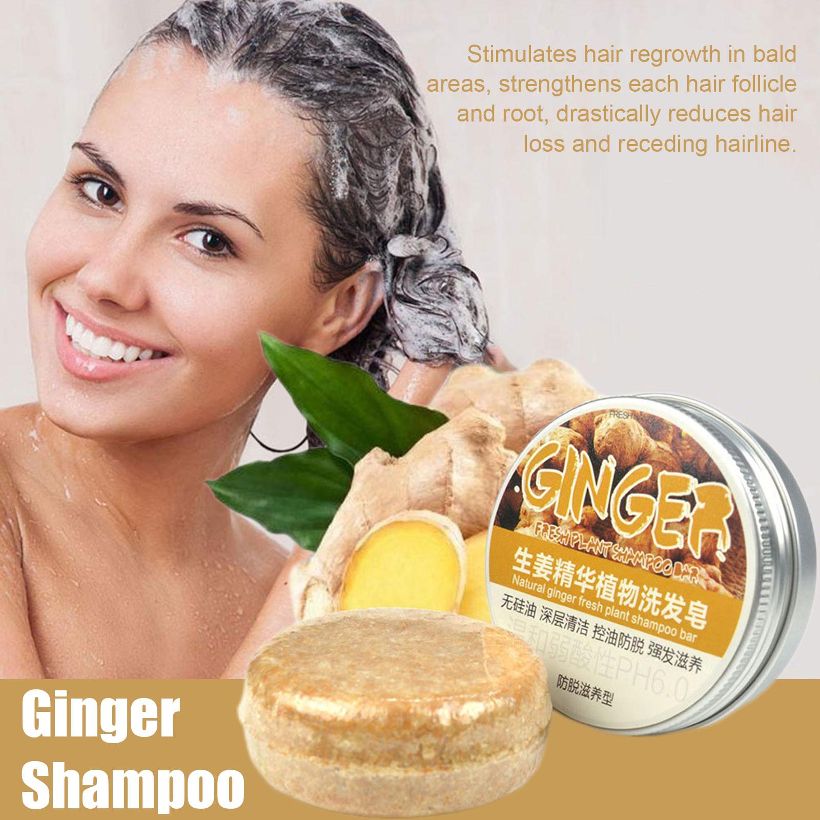Mydło imbirowe Polygonum szamp – Hair Care Organic recenzja i cena