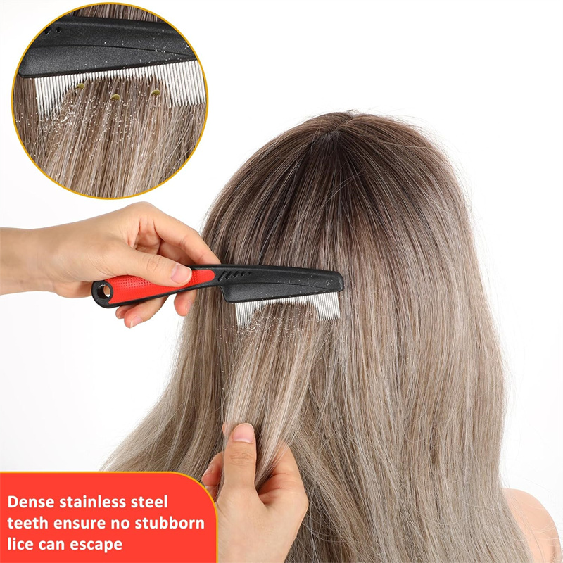 2 szt. Zestaw grzebieni do łup – Hair Care Dandruff recenzja i cena